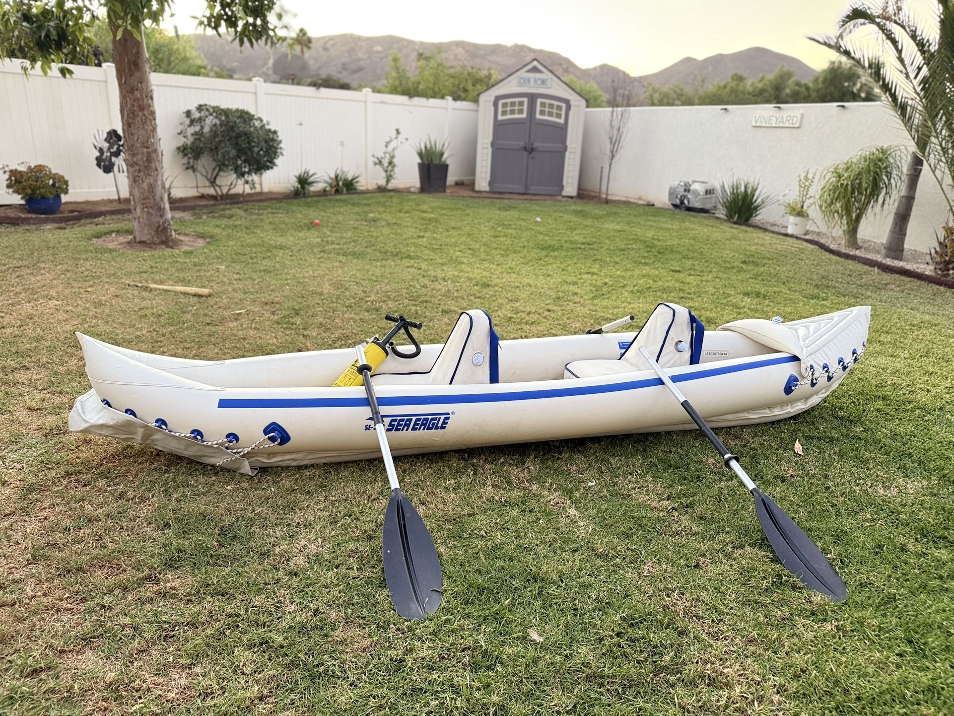 2-3 Person Inflatable Kayak