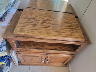 Solid Wood TV Stand