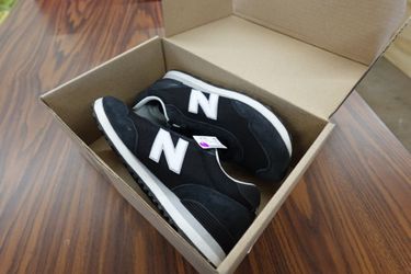 New Balance 515 V3 Lifestyle Sneaker In Black/White – Men’s 10.5