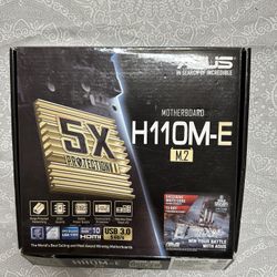 Asus Motherboard H110-E m.2