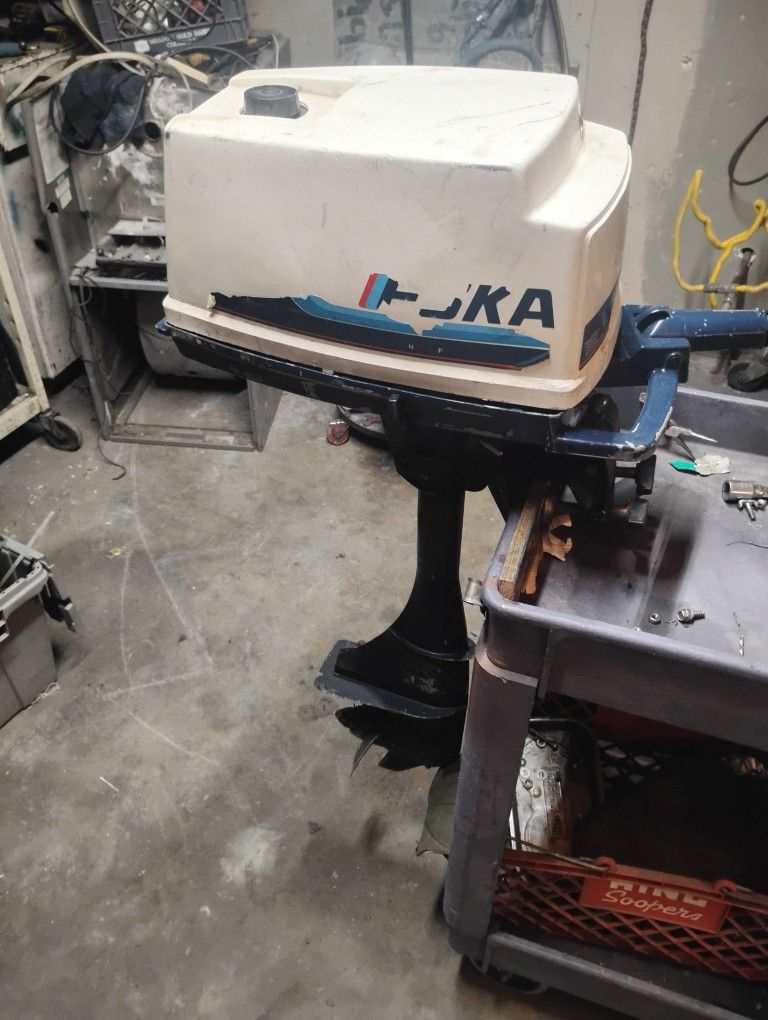 Small Trolling Motor