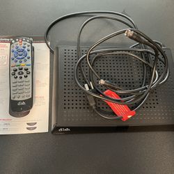 Dish Network Receiver & Remote