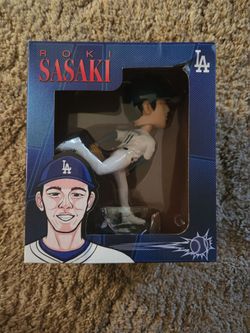 Roki Sasaki Los Angeles Dodgers SGA Bobblehead