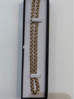14k chino link
