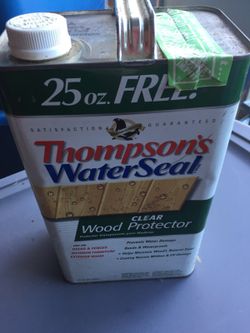 Thompsons water seal