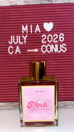 Aspiring Aromas Baby Pink Perfume