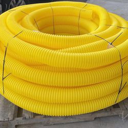 Yellow Fence Capping/Tubing