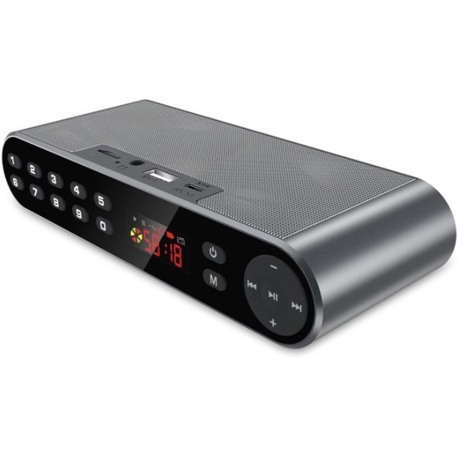 Bluetooth/FM Radio/MP3 Player Portable Wireless Speaker
