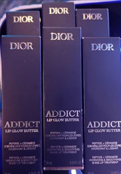 8 Dior Lip Glow Butter