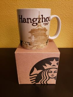 Hangzhou, China Starbucks Mug 