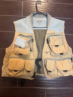Large fly fishing vest