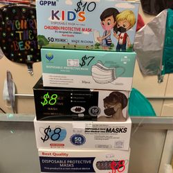 Kid And Adult Masks 