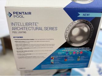 Pentair pool lights