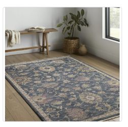 Loloi Greta Navy/Rust