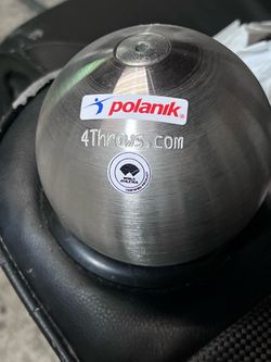 Brand new Olympic shotput