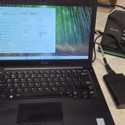 Dell Latitude 7290
Intel i7 - 8650U 32Ram 512SSD

Win 11 - Office 2021