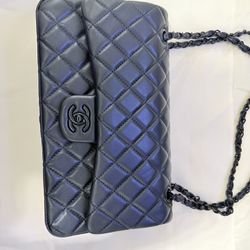 Chanel Lamskin Quilted Bag