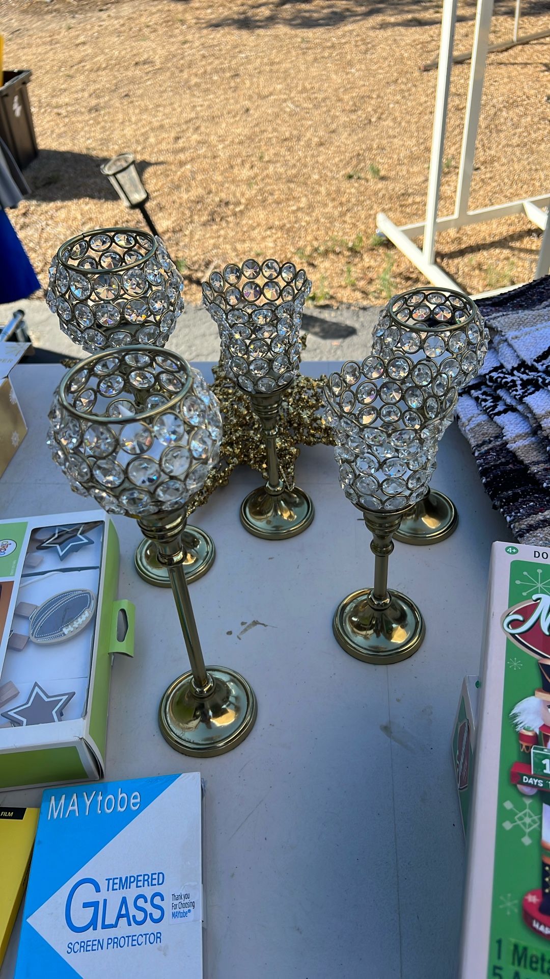 Candle Holders- 5