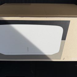 Brand New! Sonos Five Sealed 