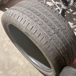 BMW OEM Goodyear Eagle Sport A/S 245/40R19 (98H XL) – Used Tire