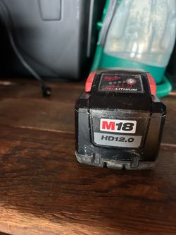 Milwaukee 12.0 battery