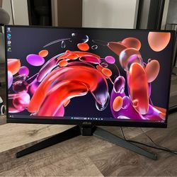 Asus 27in 1440p 170Hz Gaming Computer Pc Monitor