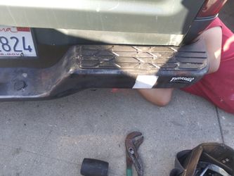 1993 toyota rear bumper