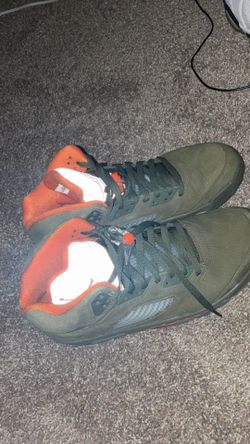 Jordan 5 Olive
