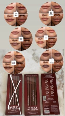 Lip pencil set
