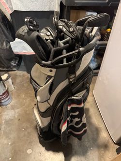 PXG Golf Clubs - Irons, Putter, Wedge + Bag