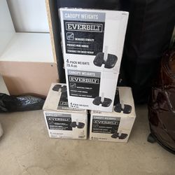 Everbilt Canopy Weights