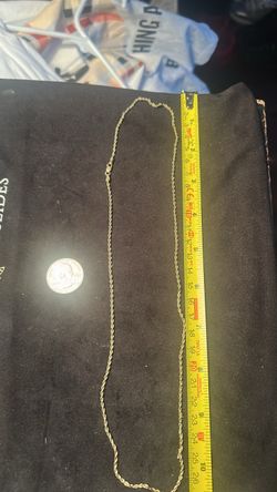 10k Hollow Gold Rope Chain