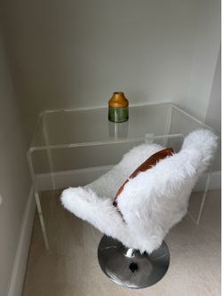 Acrylic desk