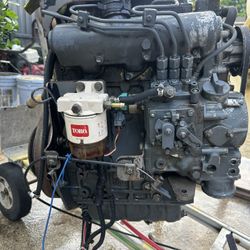 Motor Kubota Turbo 