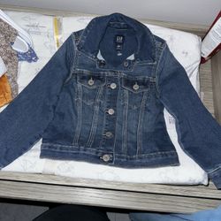 Toddler Girl Denim Jacket