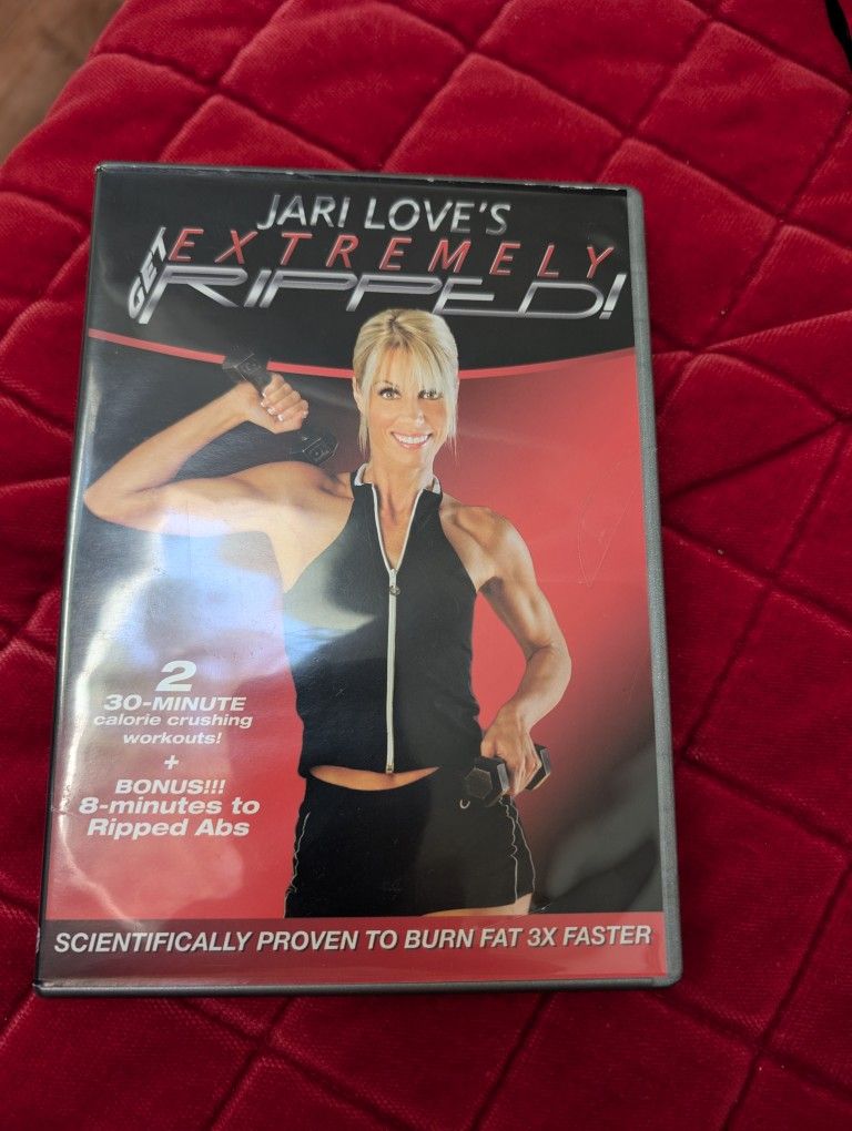 Jari Love: Get Extremely Ripped! [DVD]

