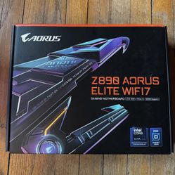 Gigabyte Z890 AORUS Elite WIFI7 Intel Core Ultra (Series 2) LGA 1851 Motherboard