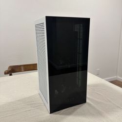 NZXT H1 V2 Case Only With 750w Gold Power Supply And 140mm Air Water Cooler