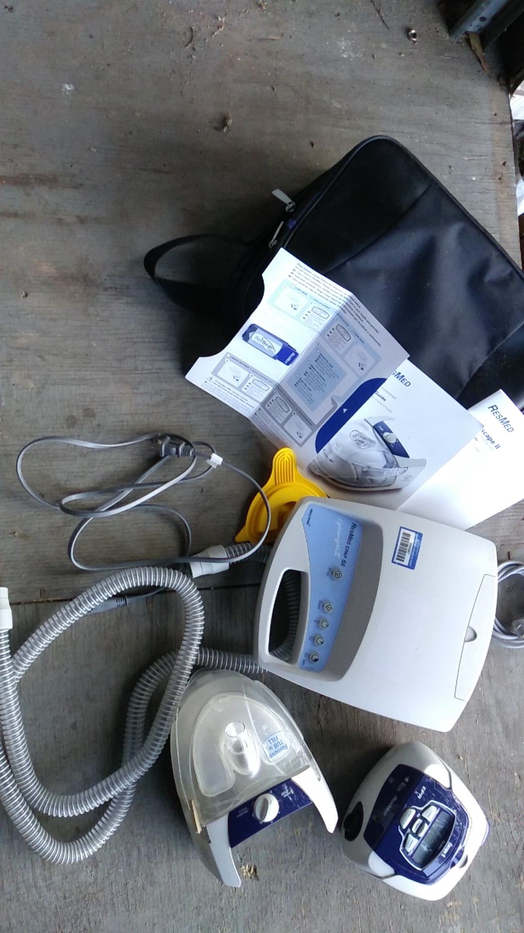 ResMed Escape II EPR and ResMed CPAP S6 Lightweight II
