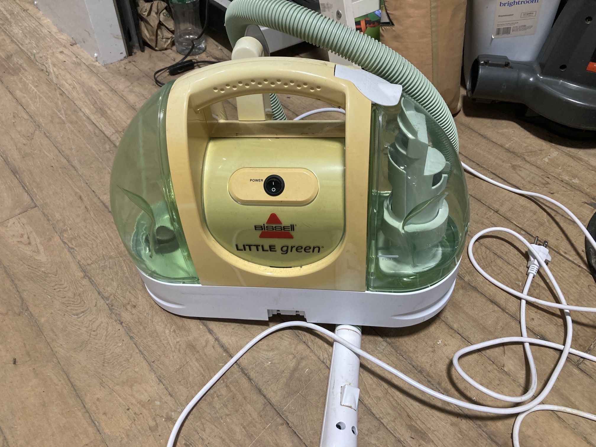 Little Green Steamer