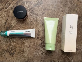 Beauty Bundle: Anua, Abib, Morphe, Beauty of Joseon