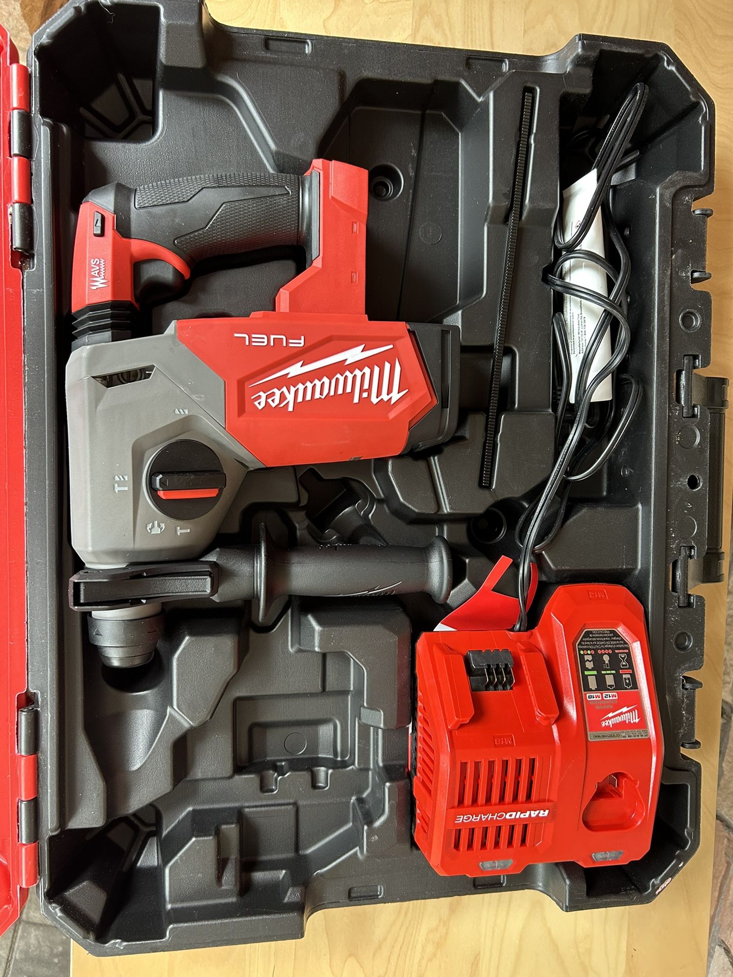 Milwaukee M18 Fuel Rotary Hammer Drill
