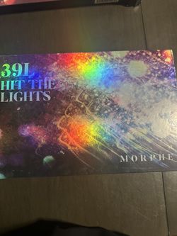 39L Hit The Lights morphe pallet