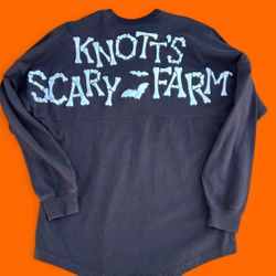 Knott’s Scary Farm Spirit Jersey – Size XS 👻💀