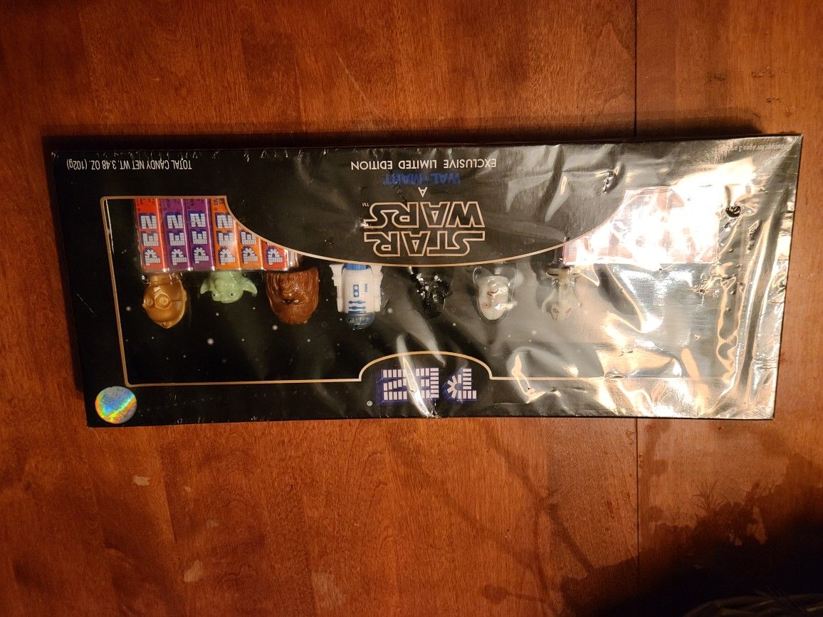 Star Wars Pez Candy Collection