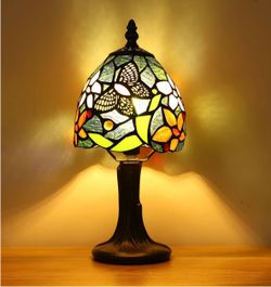 Pretty Stuff (Tiffany Lamp butterfly stained glass bedside Night lamp ! Brand New (Ask For Price)