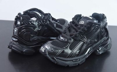 Black Balenciaga Runners