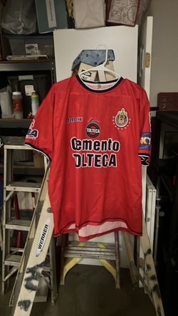 Used Chivas red jerseys