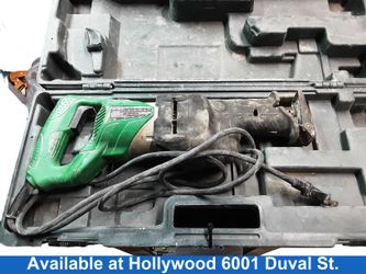 Hitachi Cp-13v2 Green Corded Reciprocating Saw