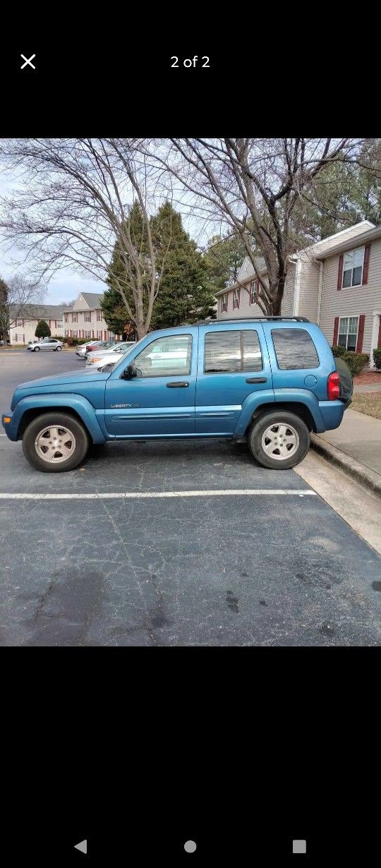 2003 Jeep Liberty